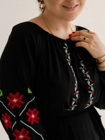 Вышитое платье Maritel модель 773435 Фото