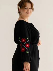 Вышитое платье Maritel модель 773435 Фото