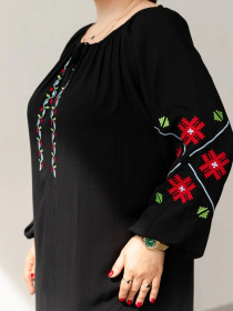 Вышитое платье Maritel модель 773435 Фото