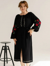 Вышитое платье Maritel модель 773435 Фото