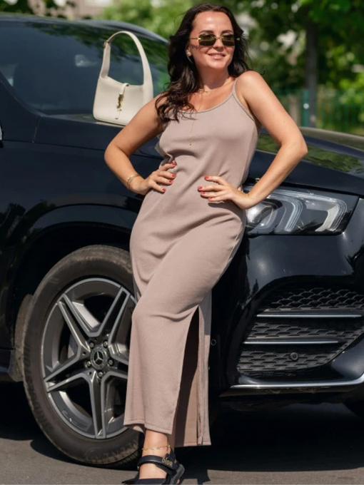 Платье макси Maritel модель 266840 Фото