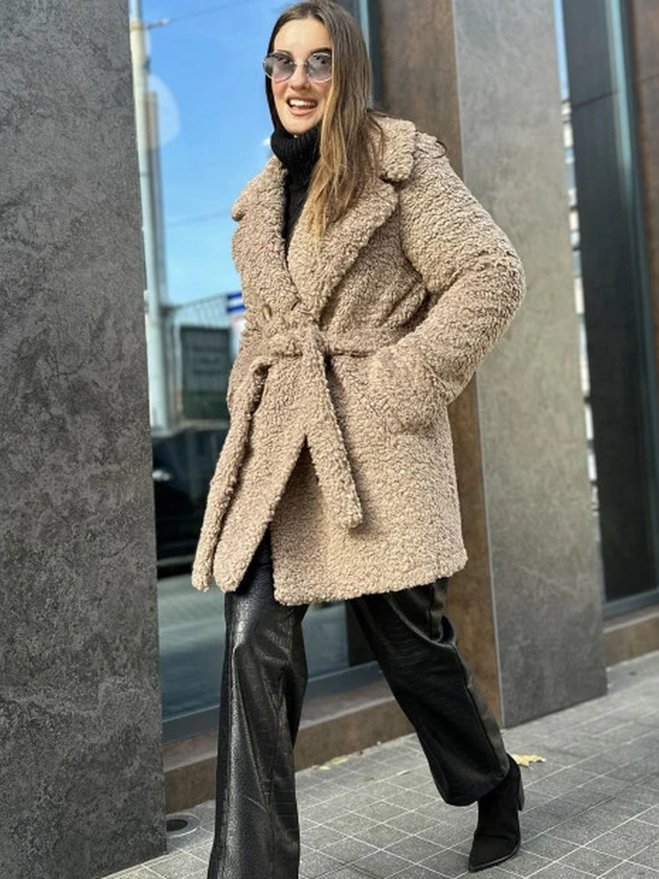 Шуба Maritel модель 599759 Фото