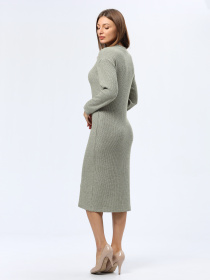 Платье миди CAT ORANGE модель 5754 Фото