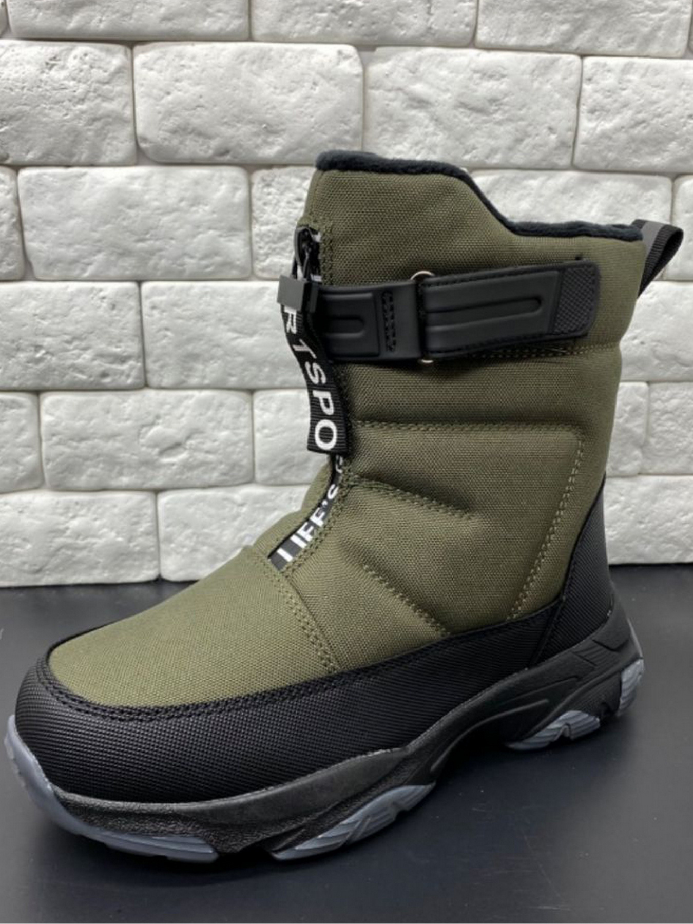 Сапоги дутики JONG GOLF модель CN40307-5 Фото