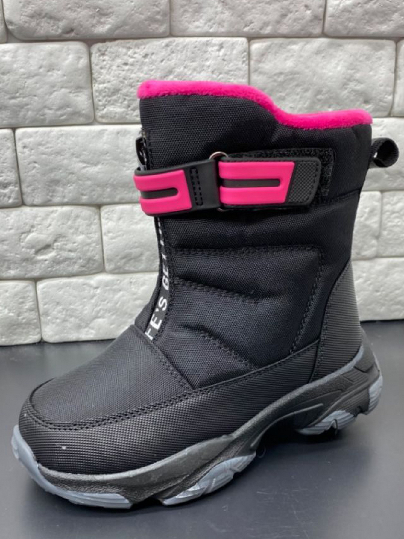 Сапоги дутики JONG GOLF модель CN40307-9 Фото