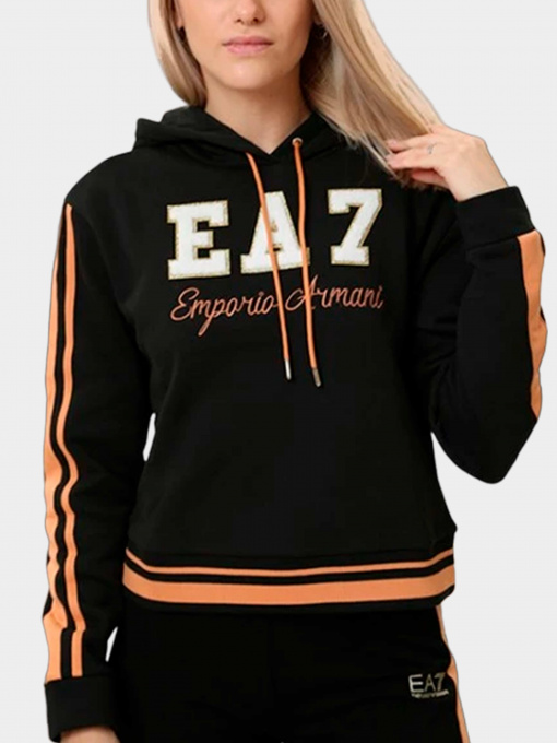 Худи и свитшоты EA7 модель 6RTM34-TJPZZ-1200 Фото