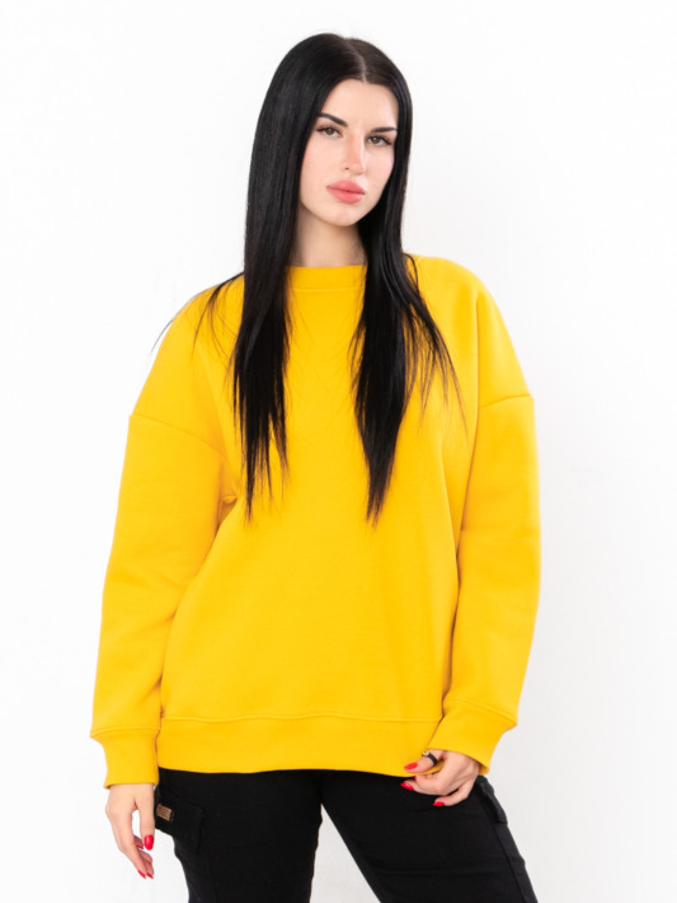 Свитшот Носи своє модель 8355-025-grchicq Фото