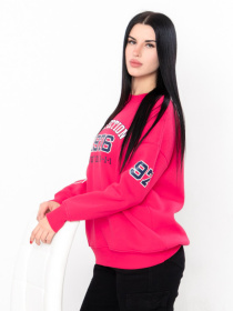 Свитшот Носи своє модель 8355-025-33-malinovij-koral Фото