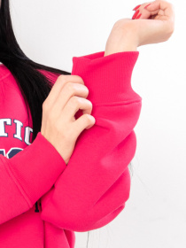 Свитшот Носи своє модель 8355-025-33-malinovij-koral Фото