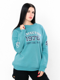 Свитшот Носи своє модель 8355-025-33-sro-blakitnij Фото