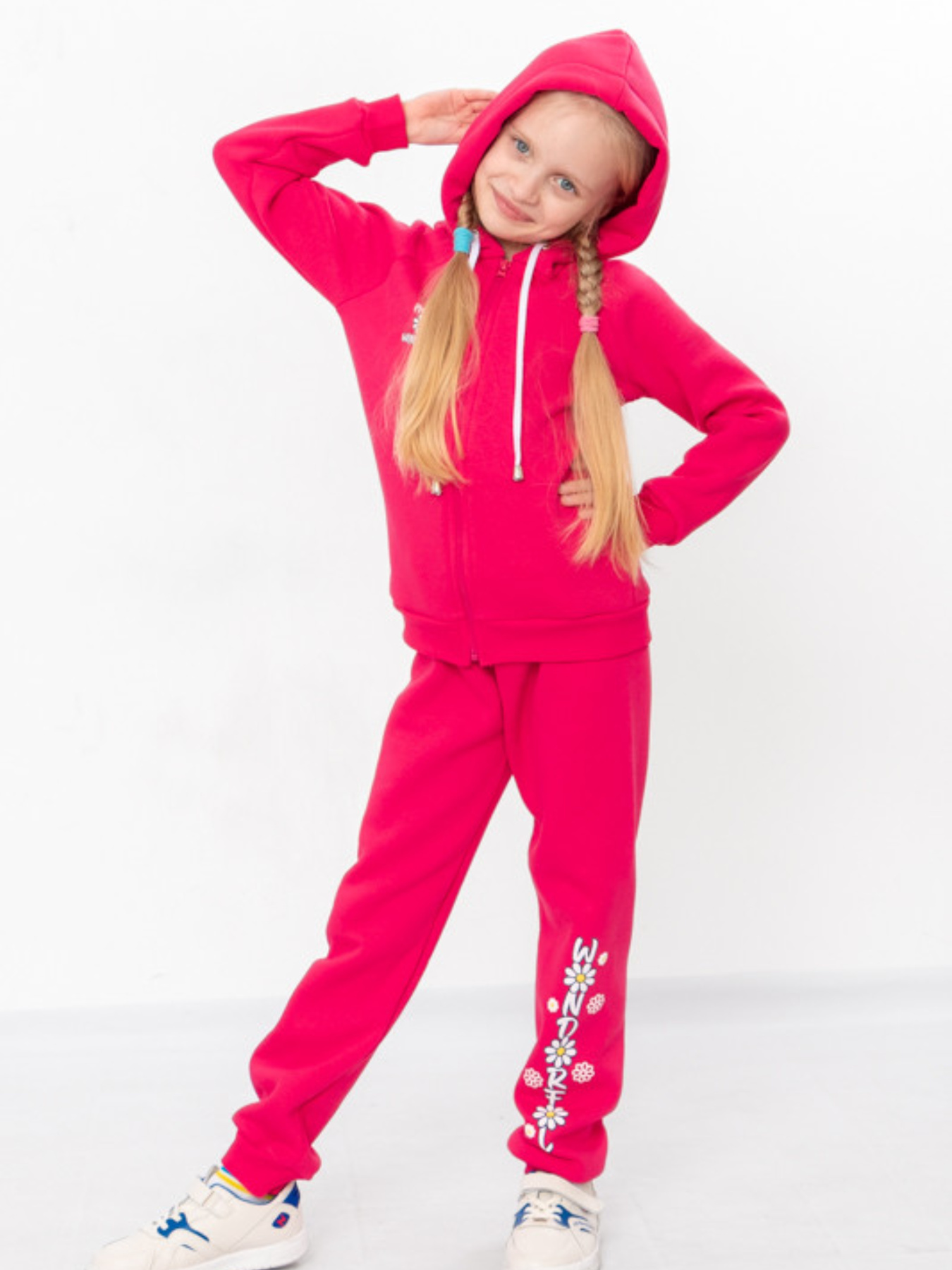 Костюм Носи своє модель 6003-025-33-5-malinovij-koral Фото