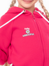 Повседневный костюм Носи своє модель 6003-025-33-5-malinovij-koral Фото