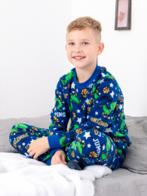 Пижама Носи своє модель 6076-028-4-dno-sinj Фото