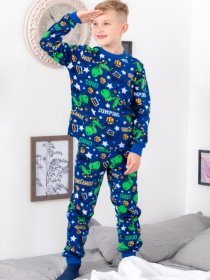 Пижама Носи своє модель 6076-028-4-dno-sinj Фото