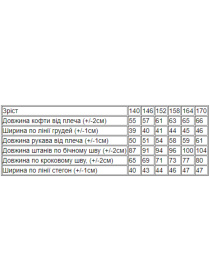 Пижама Носи своє модель 6076-023-33-1-goluba-blakitx-temno-sinj Фото