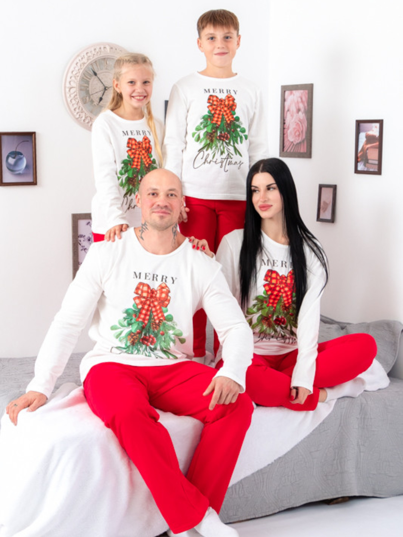 Пижама Носи своє модель 8249-f-christmas Фото