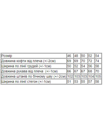 Пижама Носи своє модель 8625-f-christmas Фото