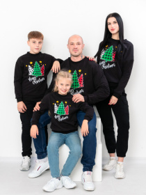 Свитшот Носи своє модель 6344-f-chornij-qlinka Фото