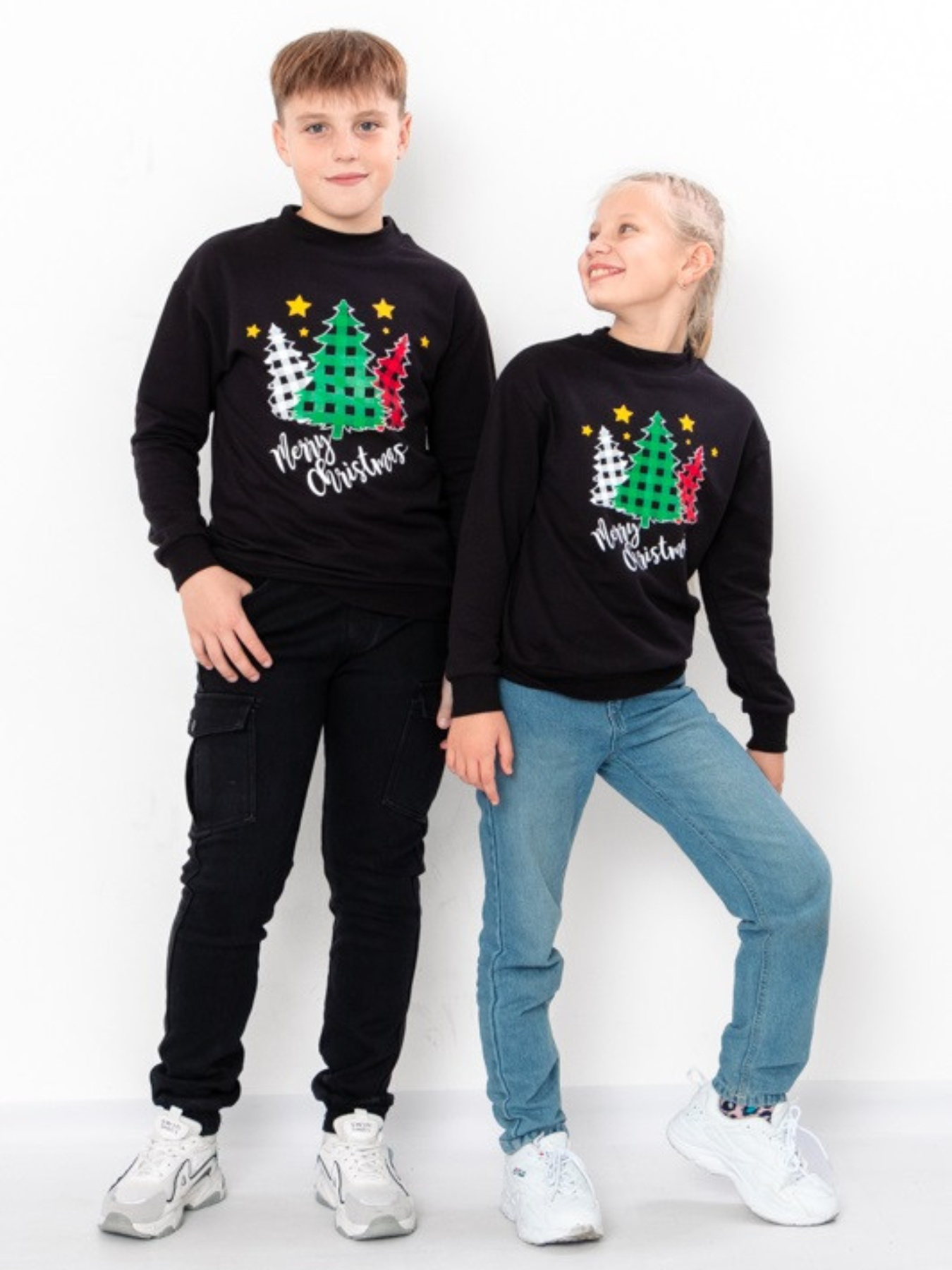 Світшот Носи своє модель 6344-f-chornij-qlinka Фото