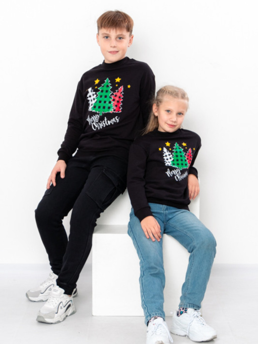 Світшот Носи своє модель 6344-f-chornij-qlinka Фото