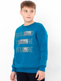 Свитшот Носи своє модель 6393-025-33-1-temno-bryuzovij Фото