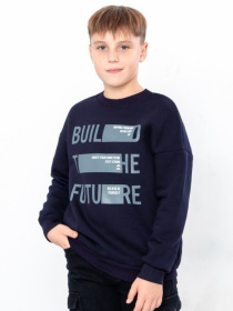 Свитшот Носи своє модель 6393-025-33-1-chornilxno-sinj Фото