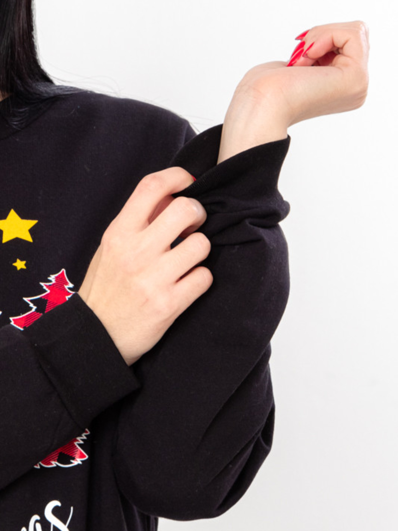 Світшот Носи своє модель 8175-f-chornij-qlinka Світшот Носи своє модель 8175-f-chornij-qlinka Фото