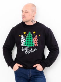 Свитшот Носи своє модель 8167-f-chornij-qlinka Фото