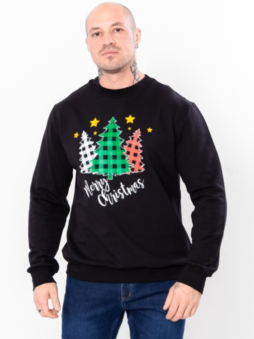 Свитшот Носи своє модель 8167-f-chornij-qlinka Фото