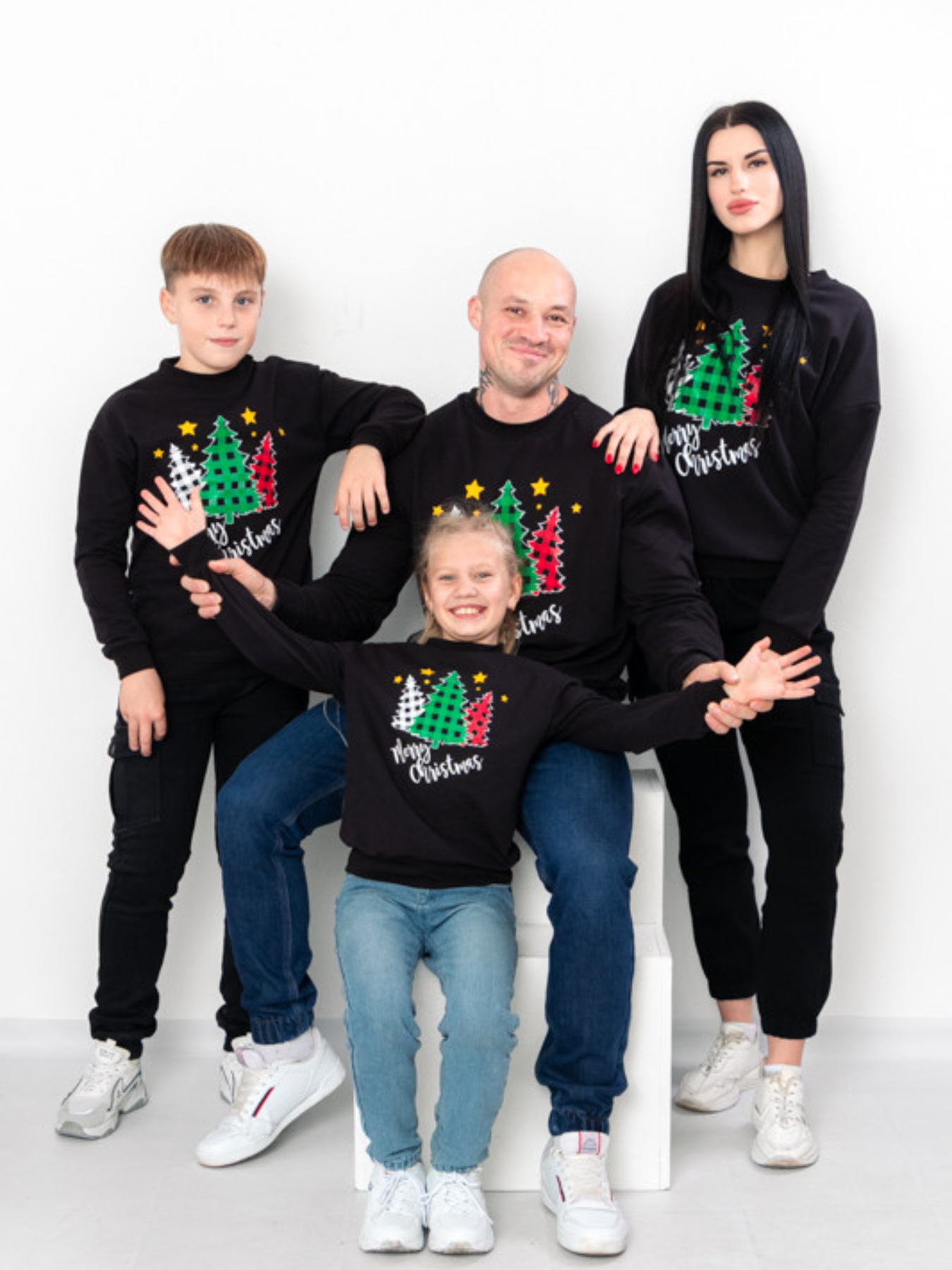 Світшот Носи своє модель 8167-f-chornij-qlinka Фото