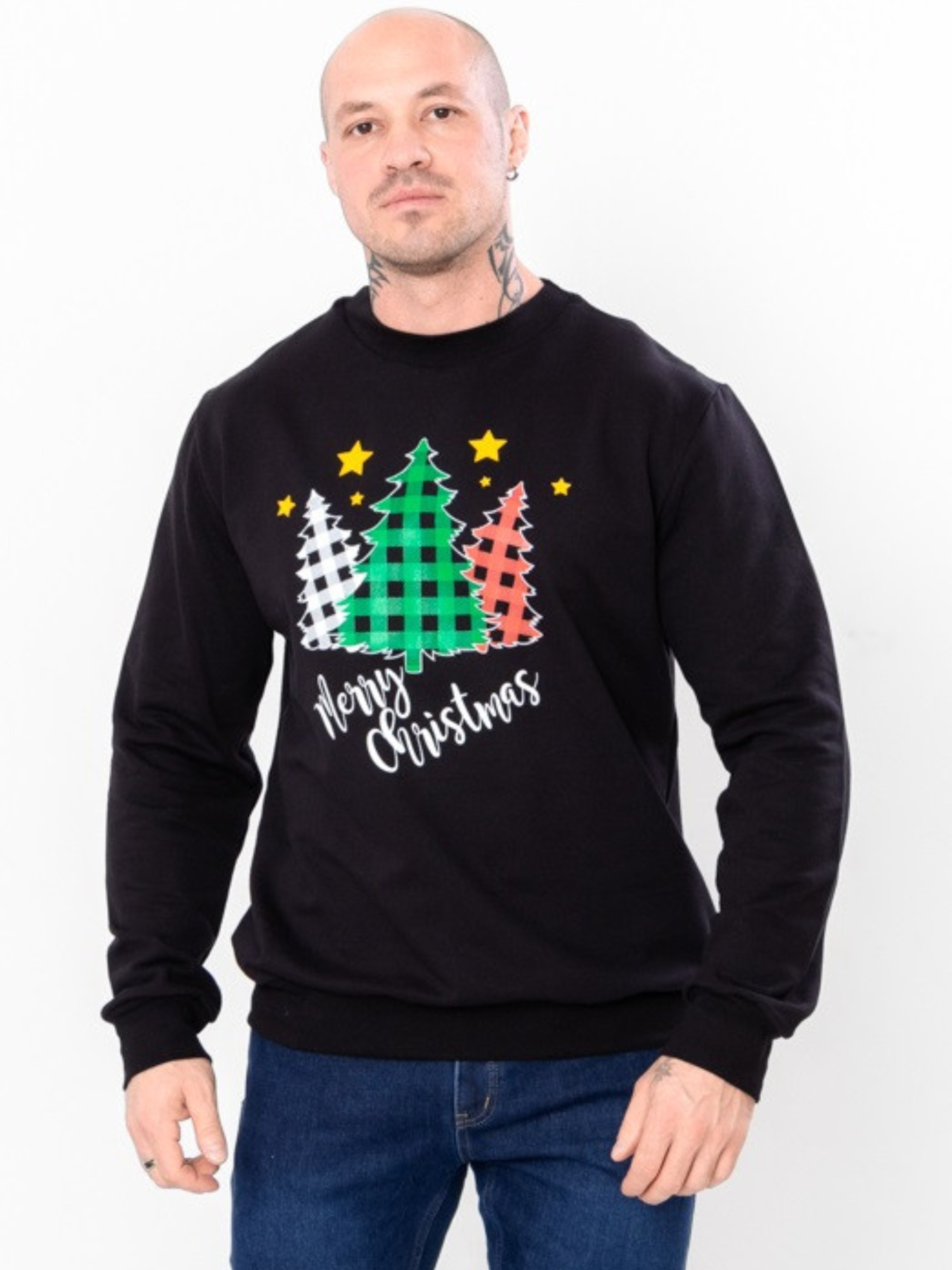 Світшот Носи своє модель 8167-f-chornij-qlinka Фото