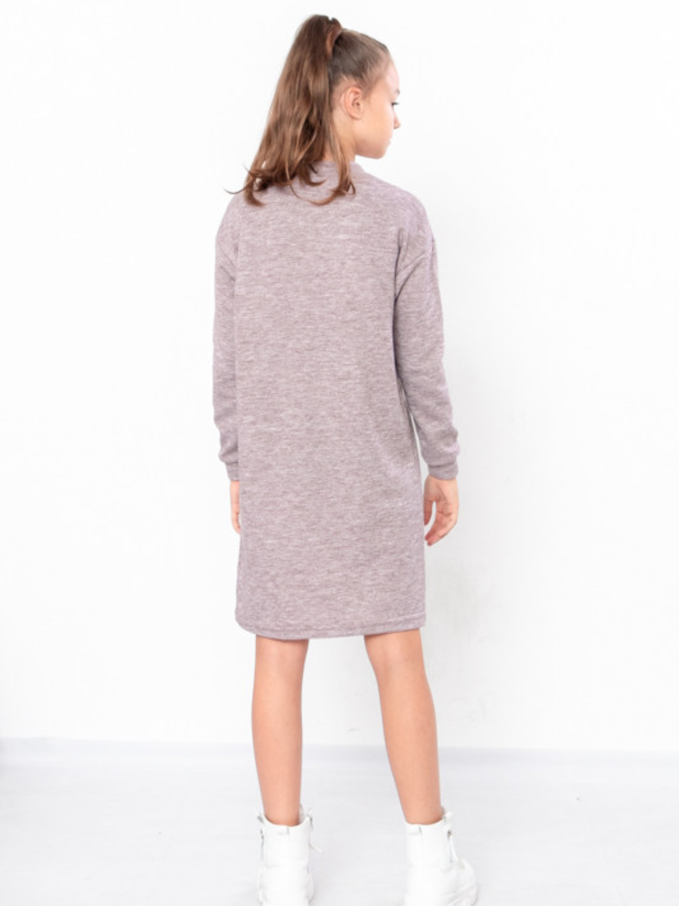 Платье мини Носи своє модель 6304-112-mokko-melanzh Фото