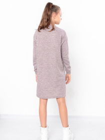 Платье мини Носи своє модель 6304-112-mokko-melanzh Фото