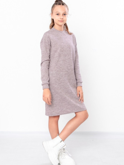 Платье мини Носи своє модель 6304-112-mokko-melanzh Фото