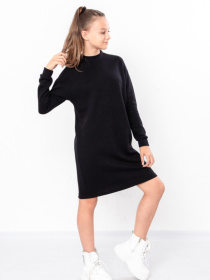 Платье мини Носи своє модель 6304-112-chornij Фото