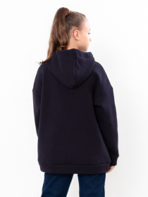 Худи Носи своє модель 6399-025-33-2-chornilxno-sinj Фото