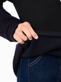 Худи Носи своє модель 6399-025-33-2-chornilxno-sinj Фото