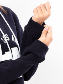 Худи Носи своє модель 6399-025-33-2-chornilxno-sinj Фото