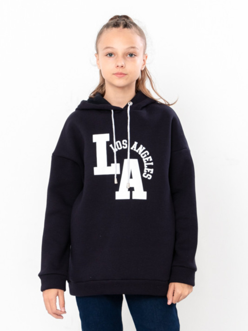 Худи Носи своє модель 6399-025-33-2-chornilxno-sinj Фото