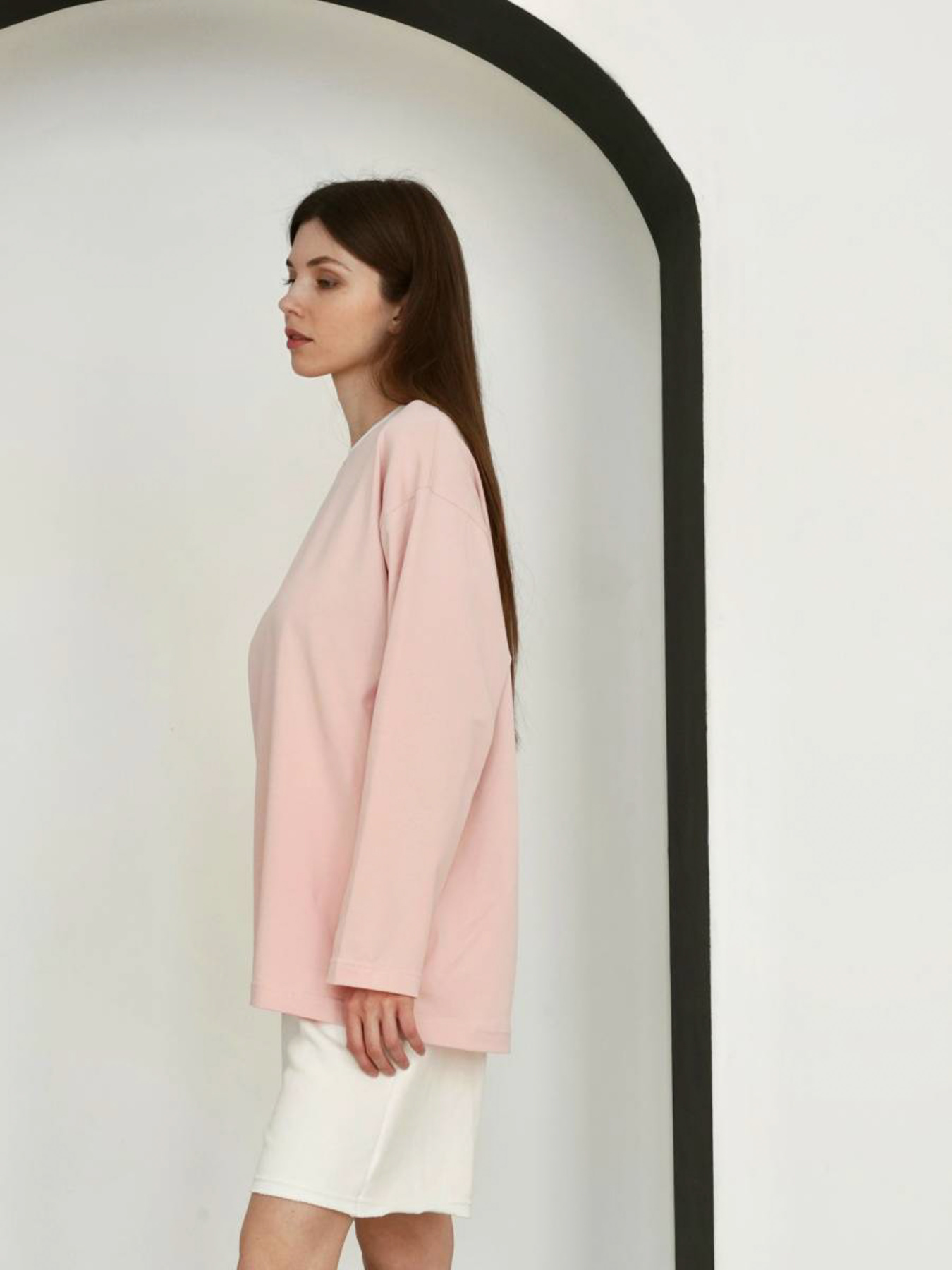 Лонгслів Romashka Детройт модель 207019203011 Фото