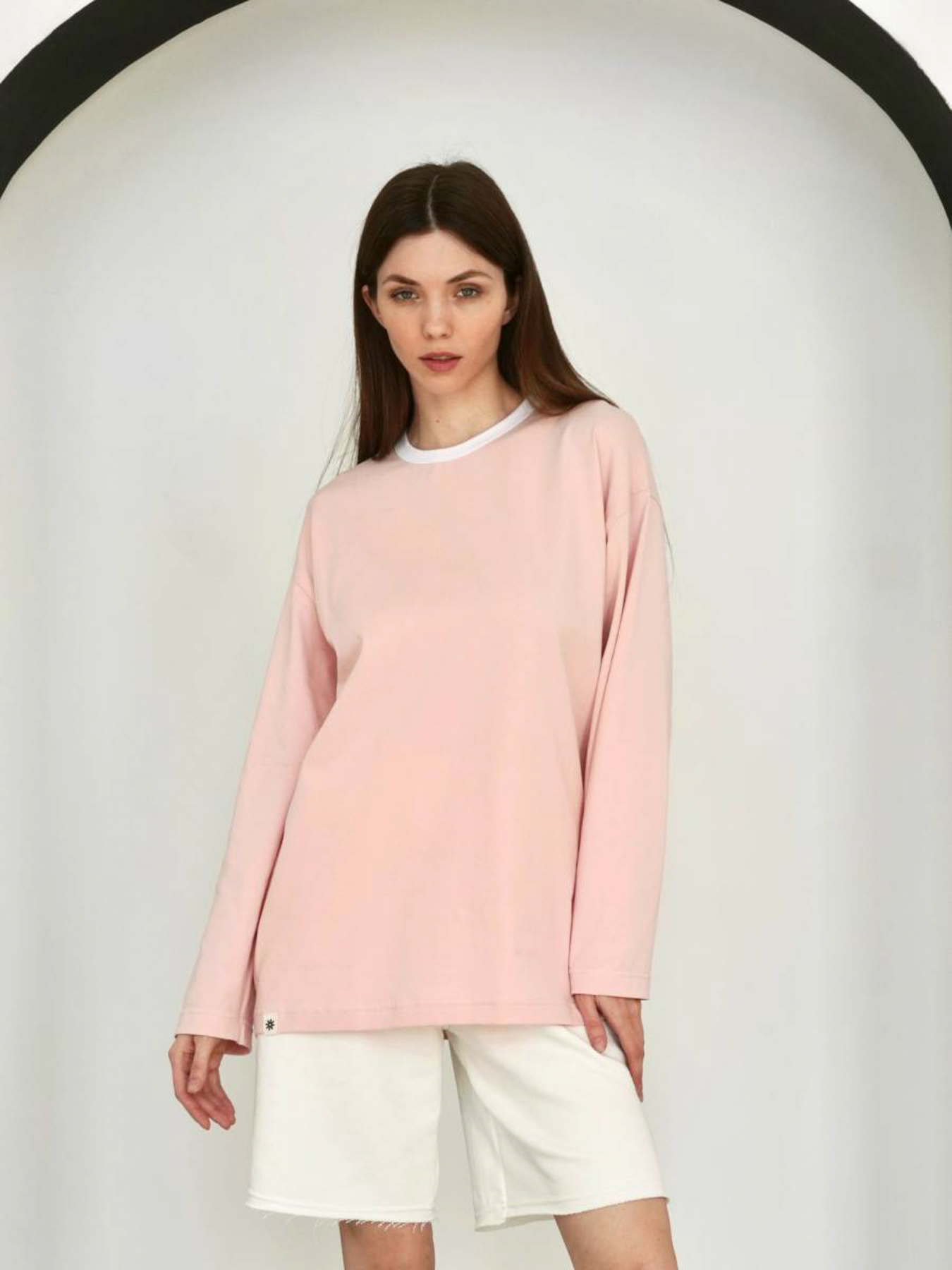 Лонгслів Romashka Детройт модель 207019203011 Фото