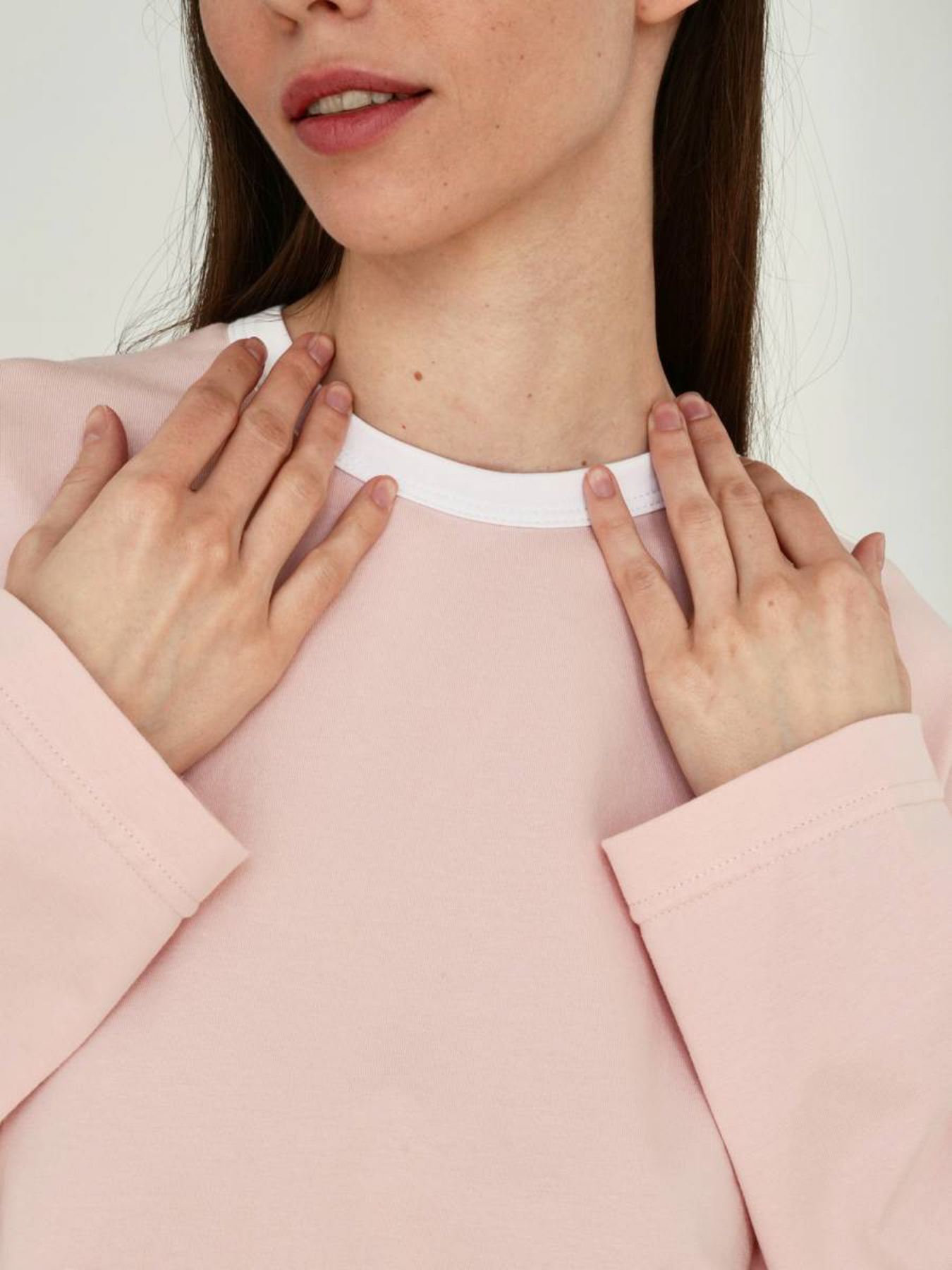 Лонгслив Romashka Детройт модель 207019203011 Фото