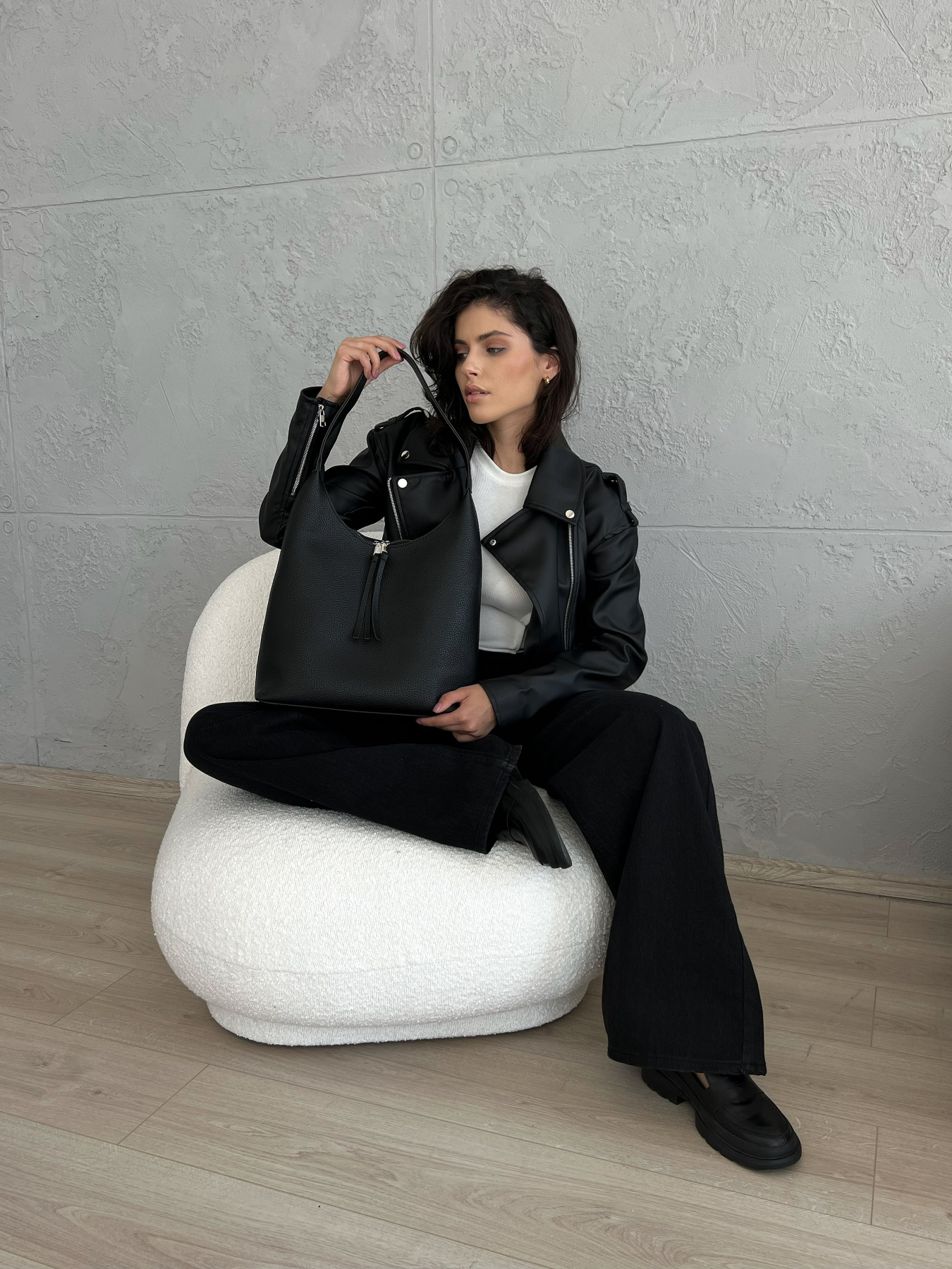 Шоппер Romashka Агата модель 101017703101 Фото