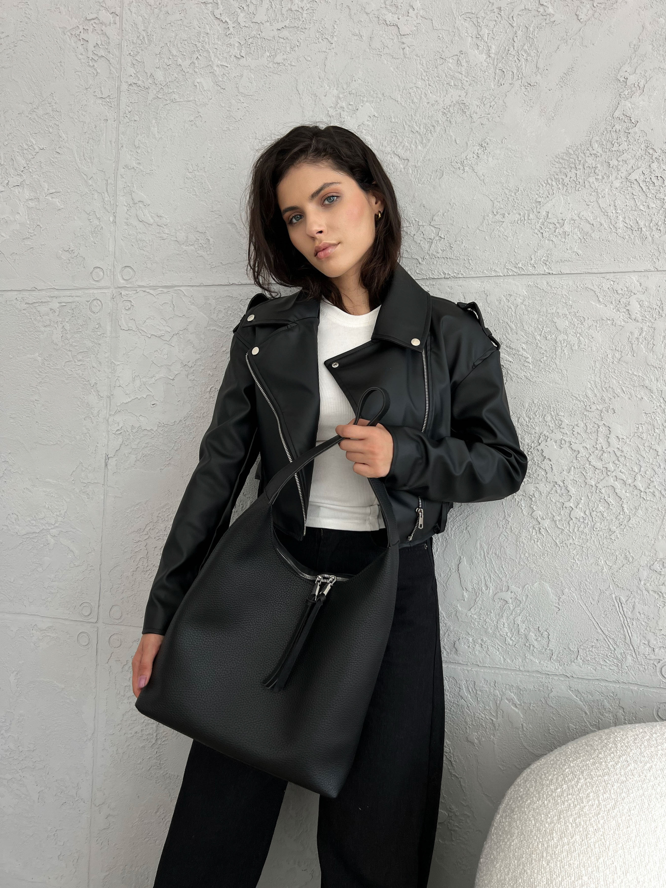 Шоппер Romashka Агата модель 101017703101 Фото