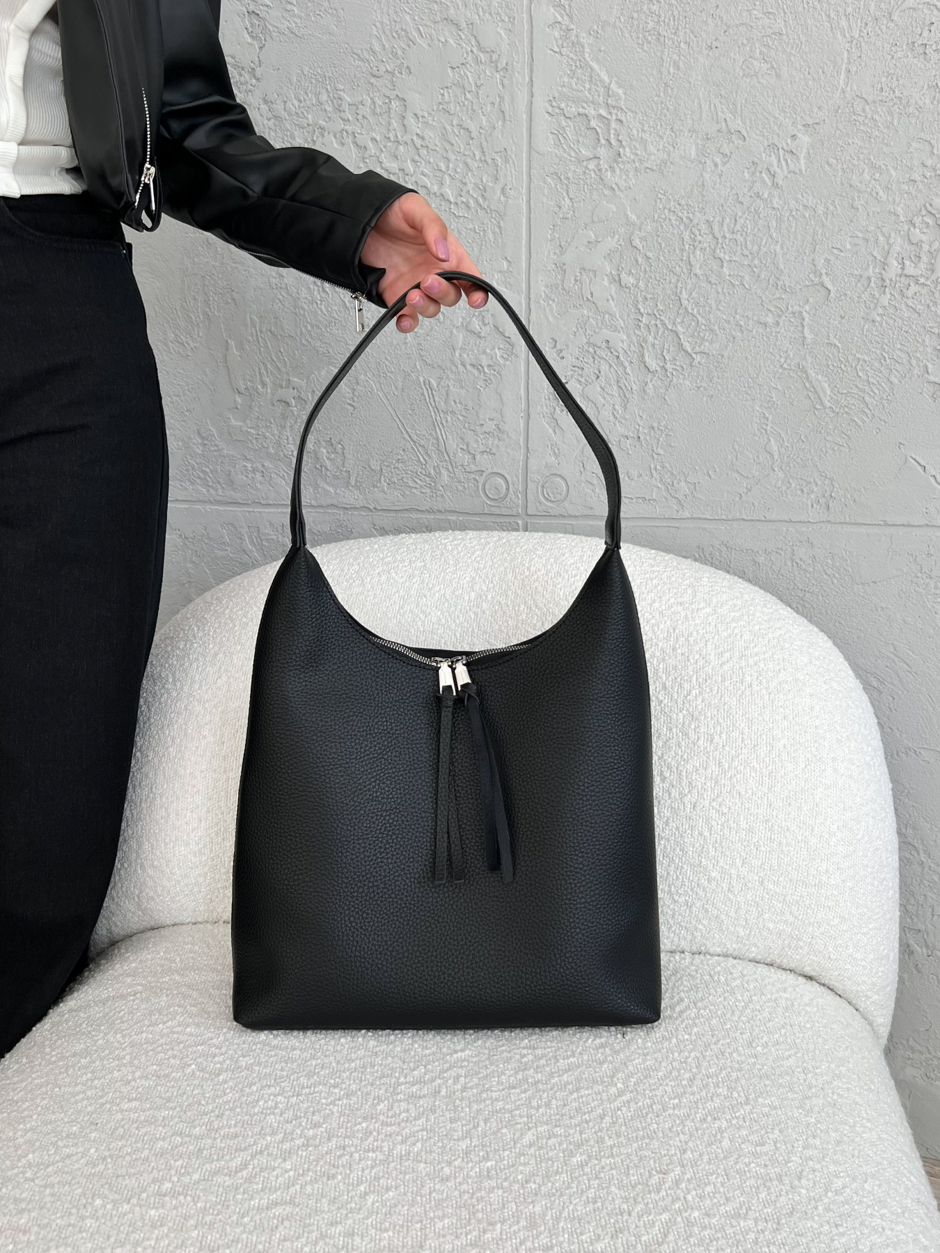 Шоппер Romashka Агата модель 101017703101 Фото