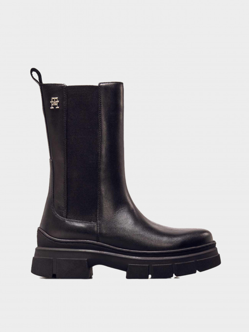 Бәтеңке мен етіктер Tommy Hilfiger үлгі FW0FW07490-BDS Фото