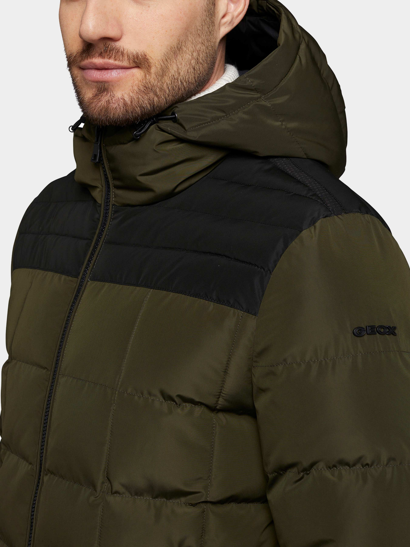 Куртки и дубленки Geox модель M3628A-T2965-F1735 Фото