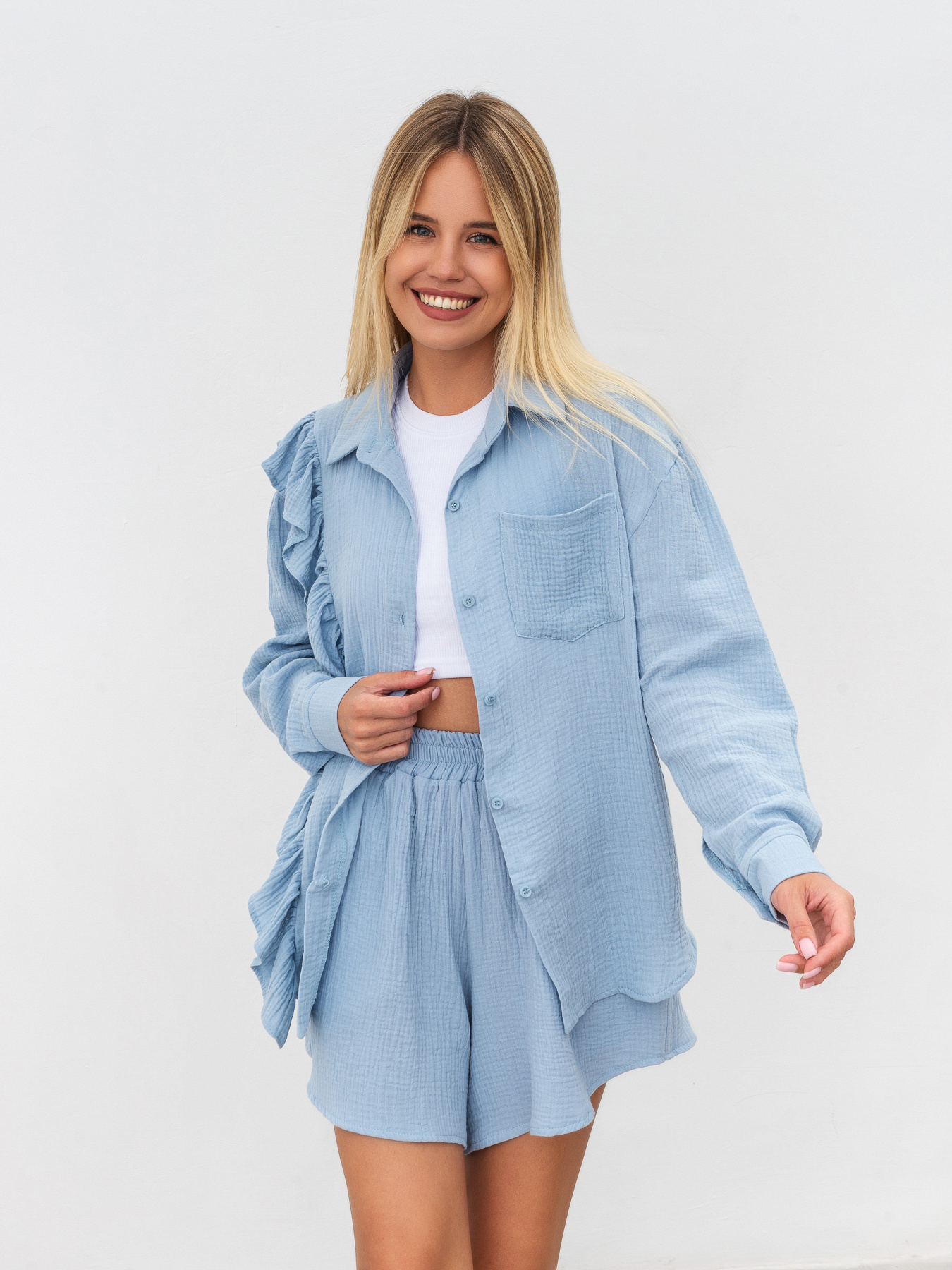 Повсякденний костюм Romashka Кіпр модель 209017904041 Фото