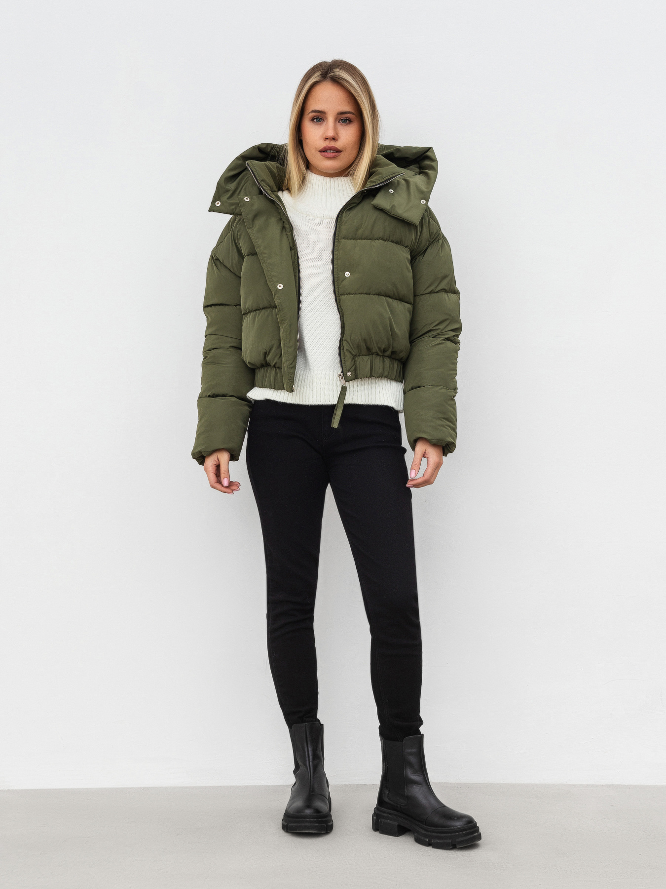 Зимова куртка Romashka Лінц модель 208024105033 Фото