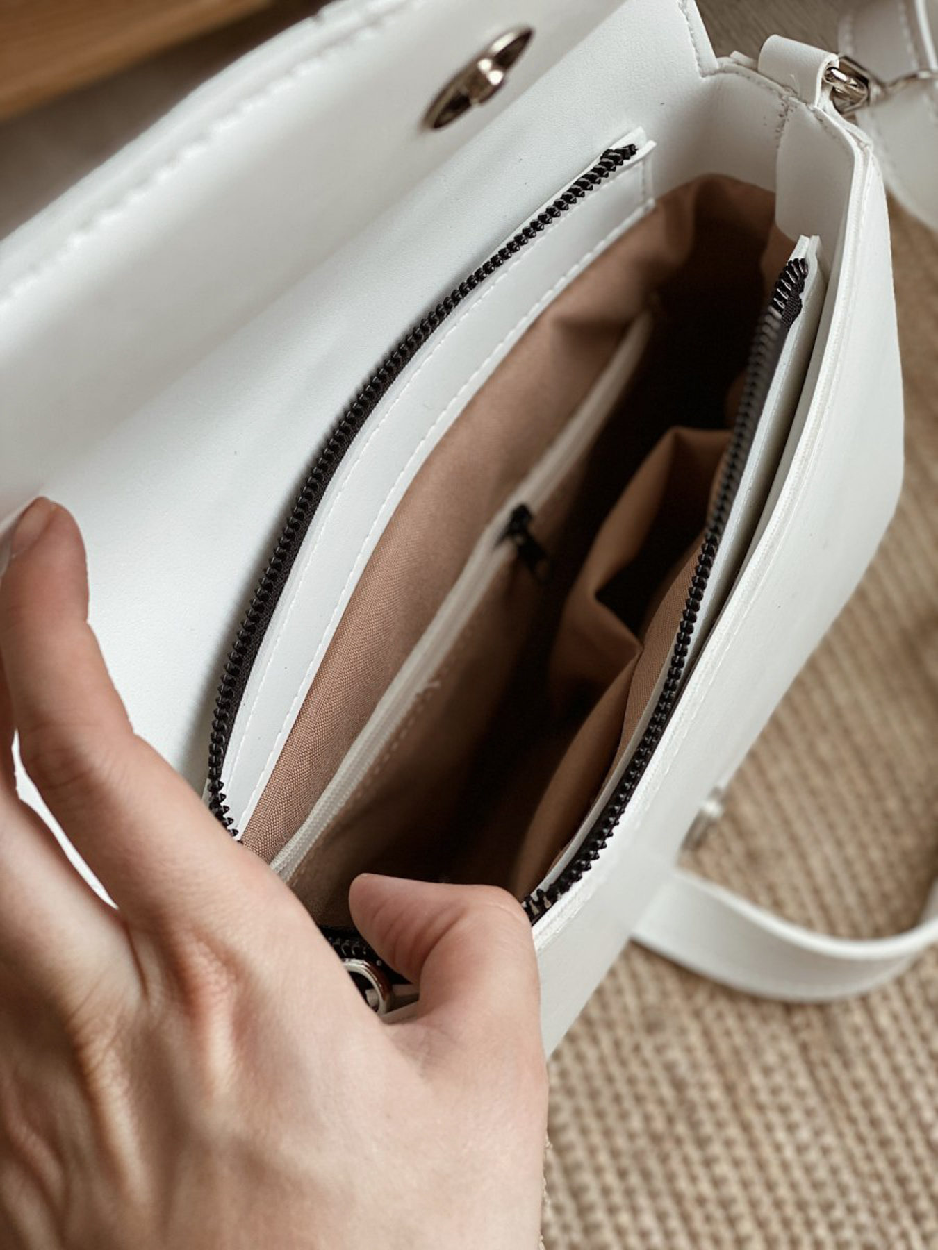 Кросс-боди Romashka Тулон модель 102022203091 Фото